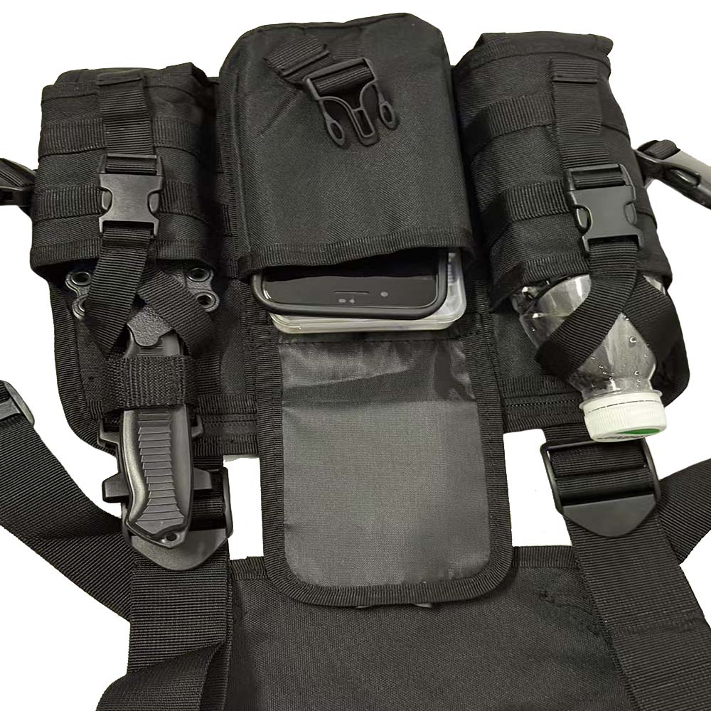 Tactical Running Vest Pack, Mu - огляд і ціна Running Gear Storage