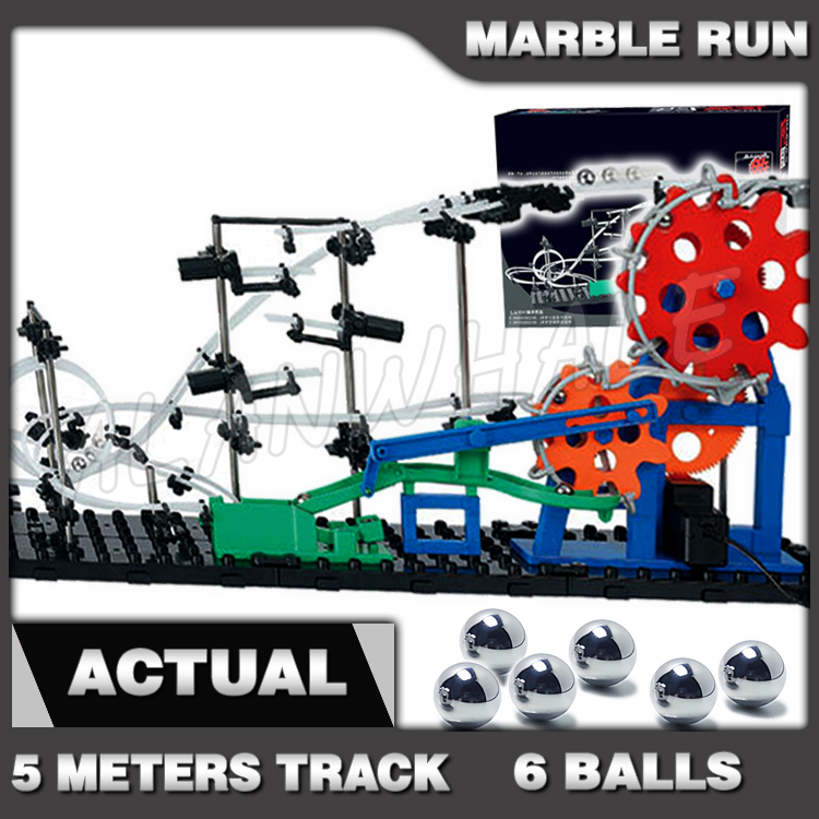 560cm Rail Marble Run Gear Dri - огляд і ціна Running Gear Gifts
