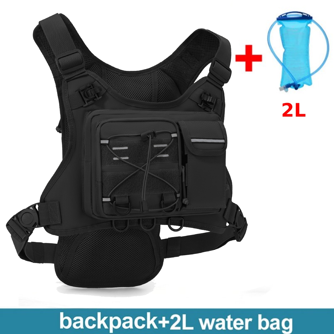 Multi-functional Chest Pack Ta - огляд і ціна Running Gear Storage