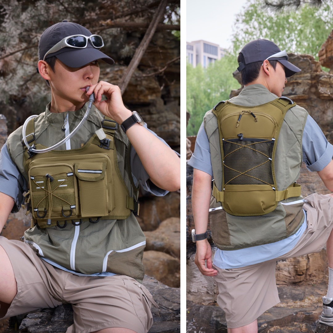 Multi-functional Chest Pack Ta - огляд і ціна Running Gear Storage