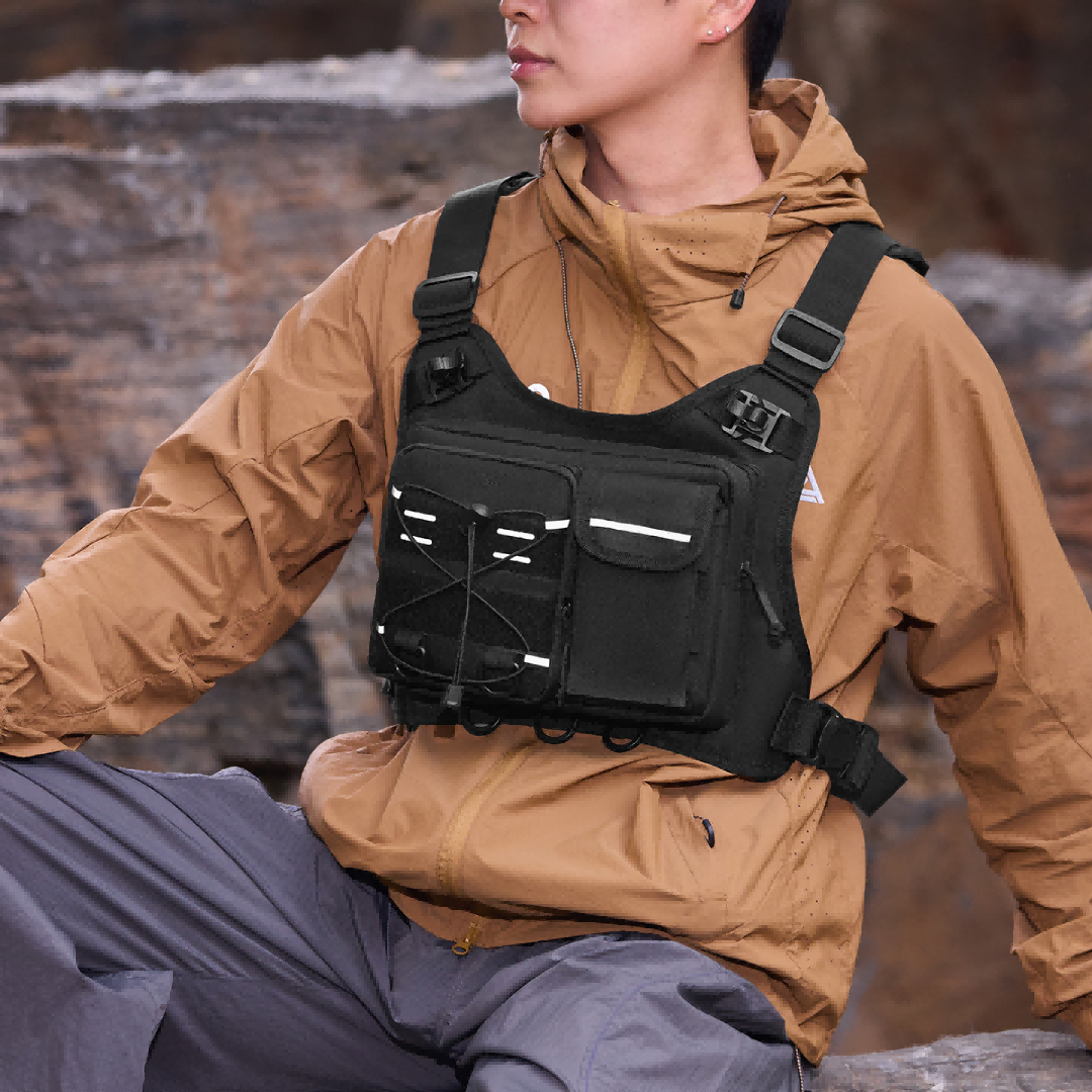 Multi-functional Chest Pack Ta - огляд і ціна Running Gear Storage