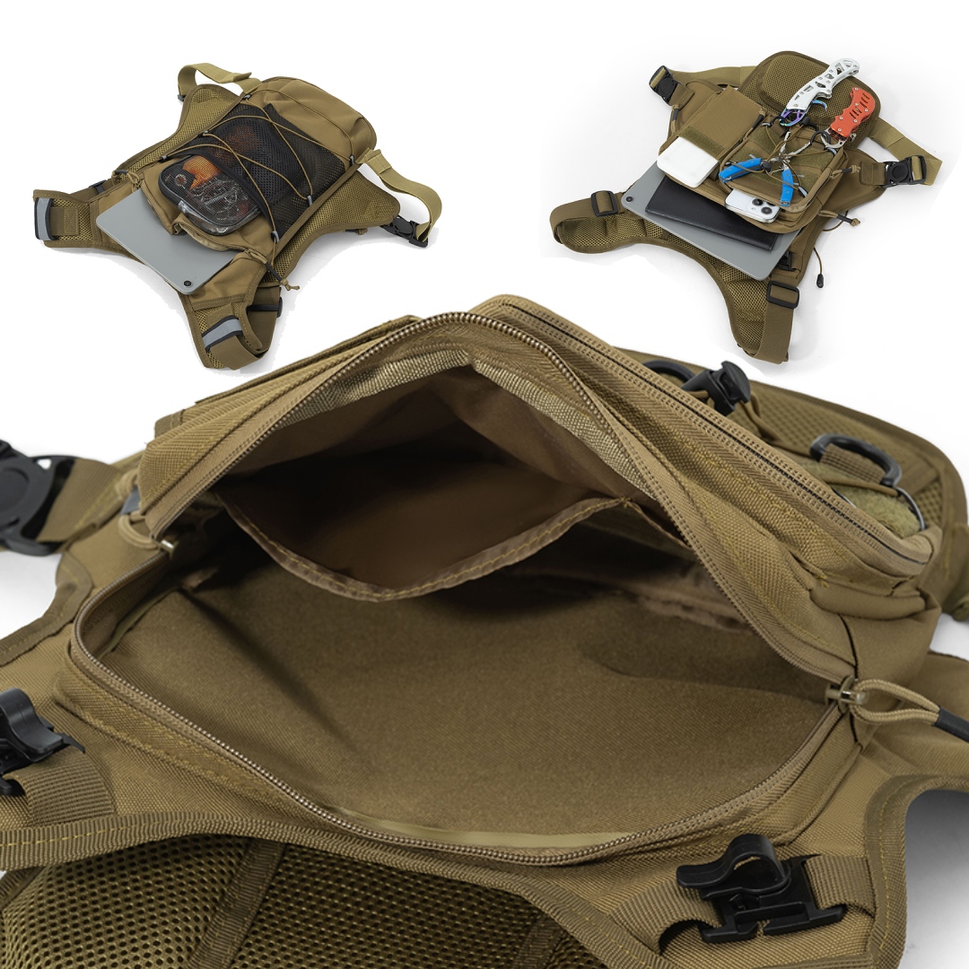Multi-functional Chest Pack Ta - огляд і ціна Running Gear Storage