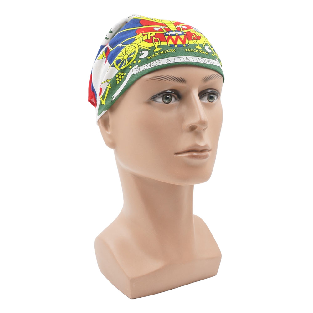 Haiti Flag Bandana 100% Cotton - огляд і ціна Running Gear Gifts