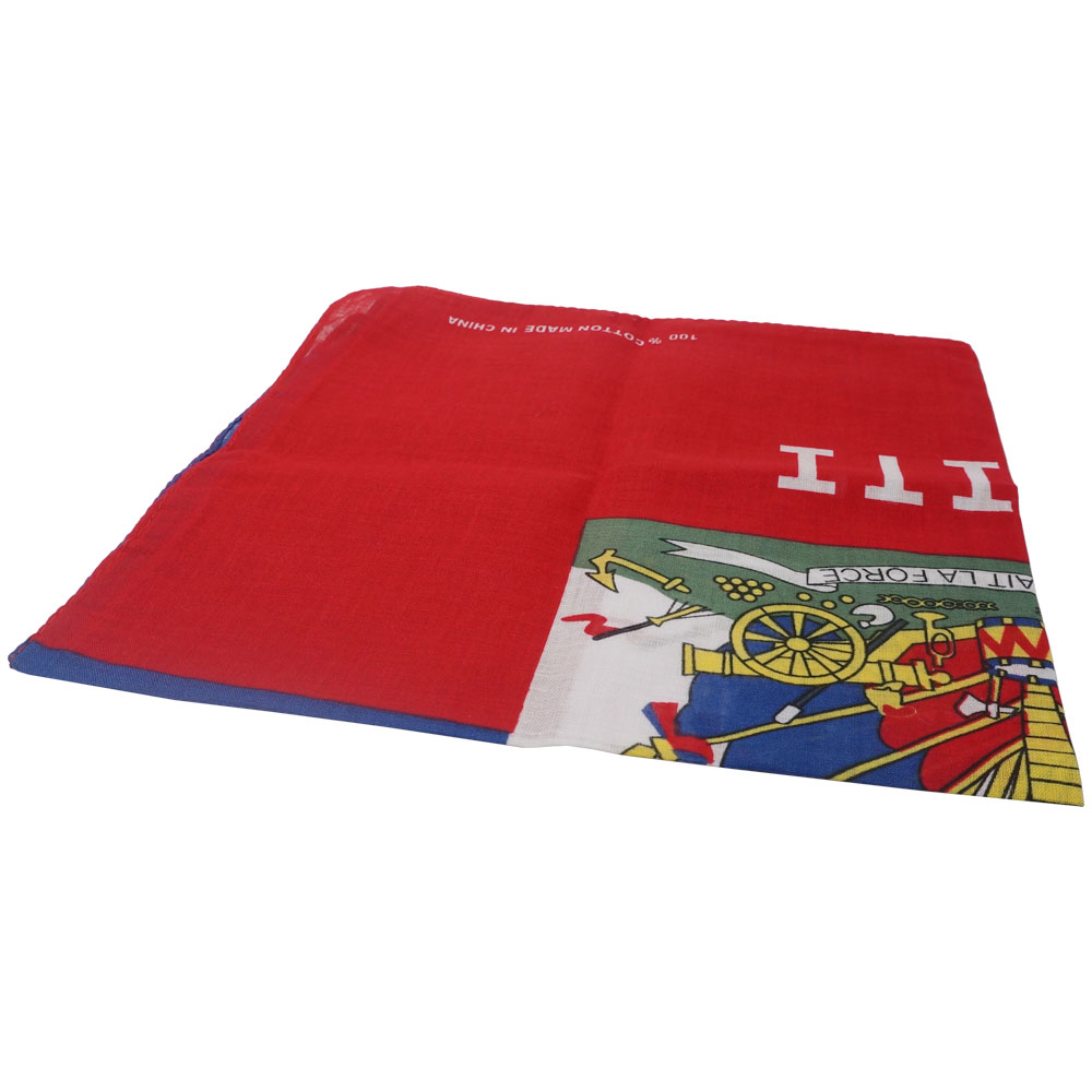 Haiti Flag Bandana 100% Cotton - огляд і ціна Running Gear Gifts