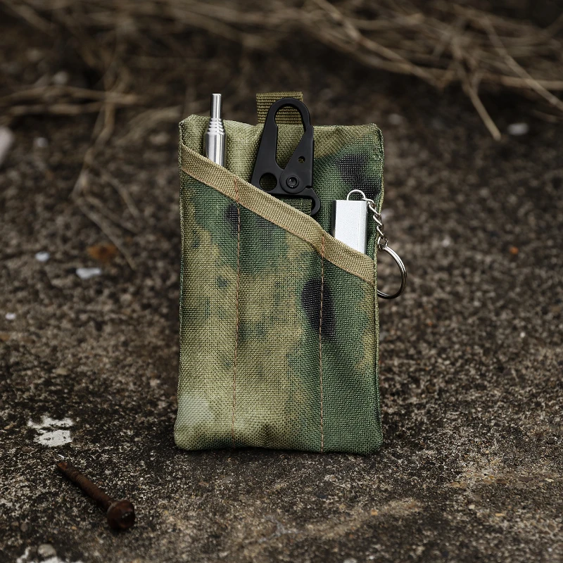 Fanny Pack Outdoor Camouflage  - огляд і ціна Running Gear Storage