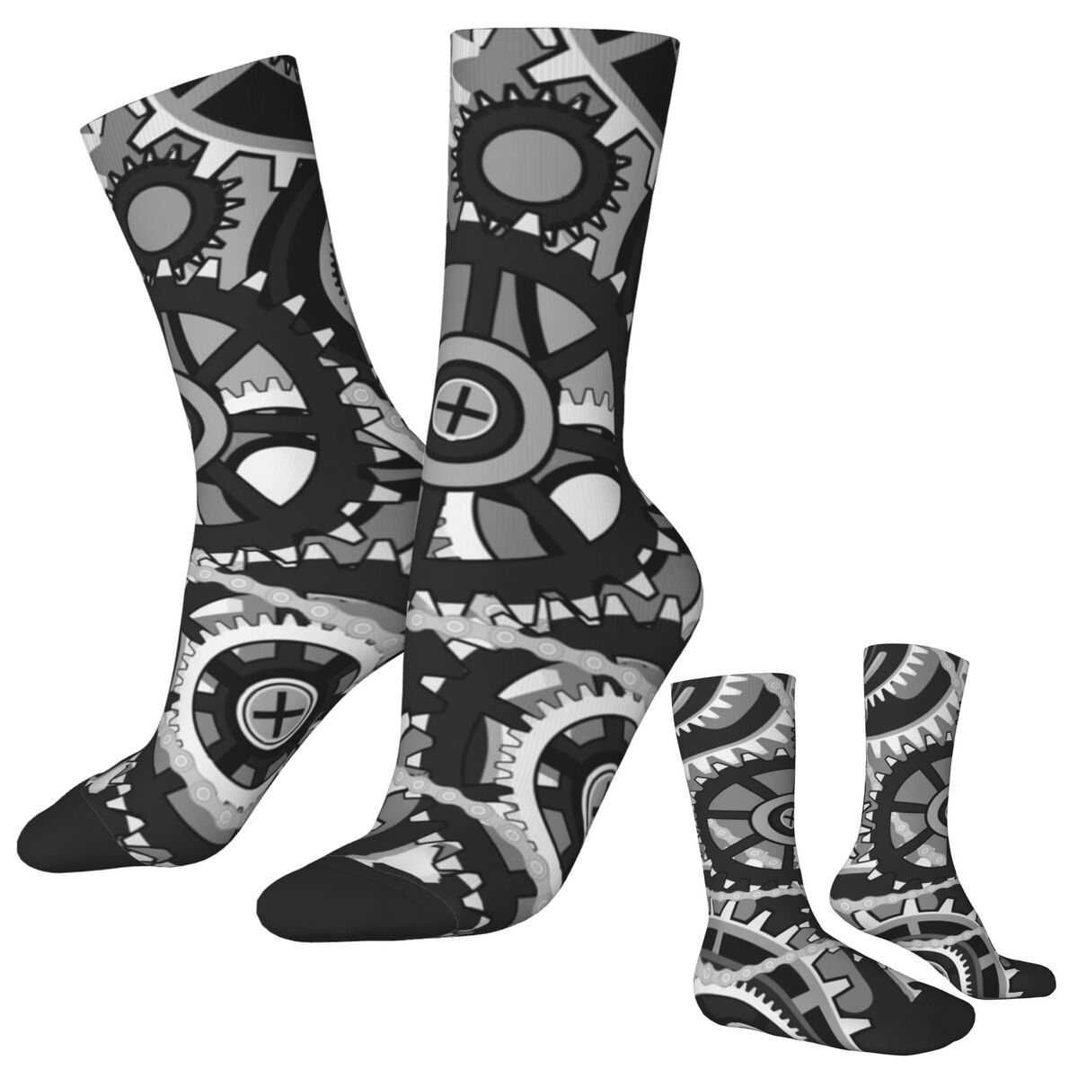 Gears Vintage Wheels Stockings - огляд і ціна Running Gear Gifts