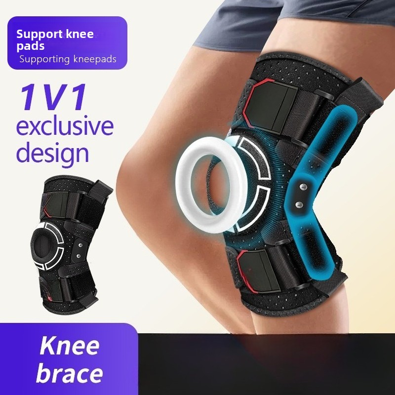 Elbow & Knee Pads Sports Safet - огляд і ціна Running Gear Knee